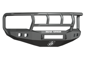 Road Armor 06-08 Dodge 1500 Stealth Front Bumper w/Titan II Guard - Tex Blk