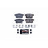 Power Stop 09-10 Acura TSX Rear Z23 Evolution Sport Brake Pads w/Hardware