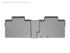 WeatherTech 07-13 Lincoln MKX Rear FloorLiner - Grey