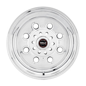 Weld Draglite 15x9 / 5x4.5 & 5x4.75 BP / 4.5in. BS Polished Wheel - Non-Beadlock