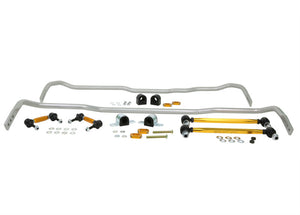 Whiteline 08-13 Volkswagen GTI Front and Rear Swaybar Assembly Kit