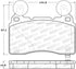 StopTech Performance 14-19 Cadillac CTS Front Brake Pads