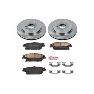 Power Stop 06-07 Cadillac CTS Rear Autospecialty Brake Kit