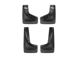 WeatherTech 15+ Jeep Renegade No Drill Front Rear Mudflaps