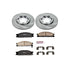 Power Stop 86-94 Nissan D21 Front Autospecialty Brake Kit
