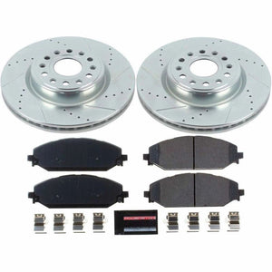 Power Stop 20-22 Ram 1500 Front Z23 Evolution Brake Kit