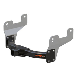 Curt Universal Class 3 Multi-Fit Trailer Hitch w/2in Receiver BOXED