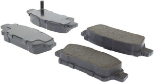 StopTech Street Select Brake Pads - Front/Rear