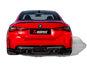 Akrapovic 21-22 BMW M3 (G80) / M4 (G82, G83) Rear Carbon Fiber Diffuser - High Gloss Black