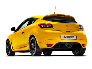 Akrapovic 10-16 Renault Megane Coupe RS Evolution Line Cat Back (Titanium) w/ Carbon Tips