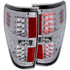 ANZO 2009-2014 Ford F-150 LED Taillights Chrome
