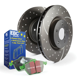 EBC S3 Brake Pad and Rotor Kit