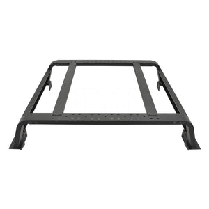 Westin 2021 Jeep Gladiator Overland Cargo Rack - Textured Black