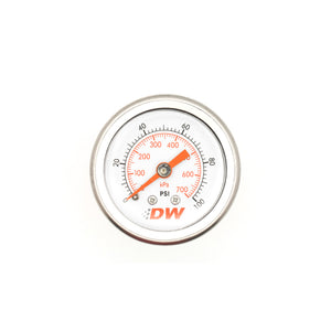 DeatschWerks 0-100 PSI 1/8in NPT Mechanical Fuel Pressure Gauge