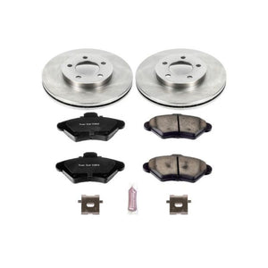 Power Stop 93-97 Ford Thunderbird Front Autospecialty Brake Kit