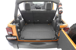 BedRug 07-10 Jeep JK Unlimited 4Dr Rear 5pc BedTred Cargo Kit (Incl Tailgate & Tub Liner)