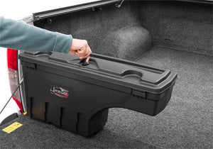 UnderCover 2022 Nissan Frontier Ext/Crew All Beds Drivers Side Swing Case - Black Smooth