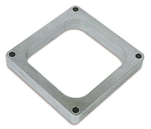 Moroso 4500 Carburetor Spacer - Open Plenum - 1in - Billet Aluminum