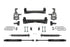 Fabtech 15-20 Ford F150 2WD 4in Basic Sys w/Rr Stealth