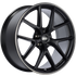 BBS CI-R 20x9 5x120 ET25 Satin Black Polished Rim Protector Wheel -82mm PFS/Clip Required