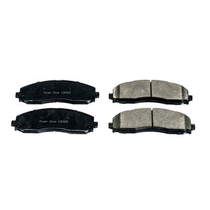 Power Stop 13-19 Ford F-250 Super Duty Rear Z16 Evolution Ceramic Brake Pads