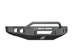 Road Armor 08-10 Ford F-250 Stealth Front Bumper w/Pre-Runner Guard - Tex Blk