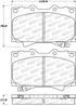 StopTech Street Brake Pads