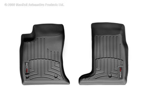 WeatherTech 04-09 Cadillac SRX Front FloorLiner - Black