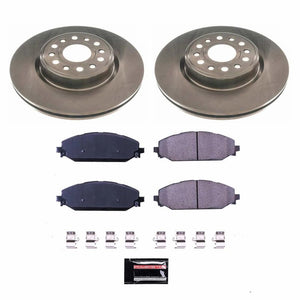 Power Stop 19-22 Ram 1500 Front Autospecialty Brake Kit