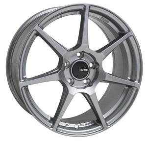 Enkei TFR 18x8.5 5x100 45mm Offset 72.6 Bore Diameter Storm Gray Wheel