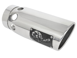 aFe MACHForce XP Exhausts Cat-Back SS-409 Nissan Titan XD 16-19 V8-5.6L - Polished Tip