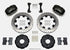 Wilwood Forged Dynalite Front Hat Kit 12.19in Drilled 02-06 Acura RSX-5 Lug
