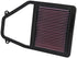 K&N 01-05 Honda Civic 1.7L L4 Drop In Air Filter