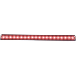 ANZO Universal 24in Slimline LED Light Bar (Red)