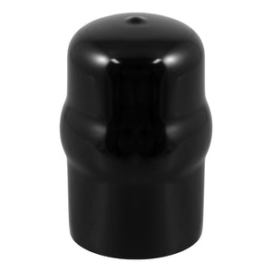 Curt Trailer Ball Cover (Fits 1-7/8in or 2in Balls Black Rubber Packaged)