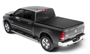 Lund 94-01 Dodge Ram 1500 (6.5ft. Bed) Genesis Elite Roll Up Tonneau Cover - Black