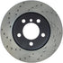 StopTech Drilled Sport Brake Rotor