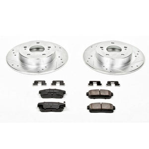 Power Stop 2001 Infiniti I30 Rear Z23 Evolution Sport Brake Kit