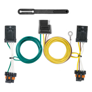 Curt 05-09 Buick LaCrosse Custom Wiring Harness (4-Way Flat Output)