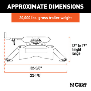 Curt Q20 5th Wheel Hitch