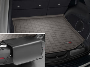 WeatherTech 2021+ Chevrolet TrailBlazer Cargo With Bumper Protector - Cocoa