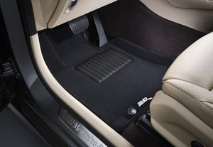 3D Maxpider 20-21 Tesla Model S Elegant Floor Mat- Black