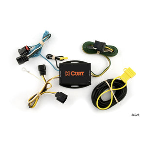 Curt 08-10 Dodge Avenger Custom Wiring Harness (4-Way Flat Output)