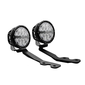 Rigid Industries 2022+ Toyota Tundra 6in. 360-Series A-Pillar Lighting Kit