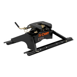 Curt Q20 5th Wheel Hitch w/Rails