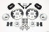 Wilwood Forged Dynalite Front Kit 12.19in 70-78 Camaro