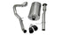 Corsa 2009-2013 Chevrolet Suburban 1500 5.3L V8 Black Sport Cat-Back Exhaust