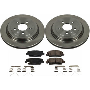 Power Stop 16-18 Cadillac ATS Rear Autospecialty Brake Kit