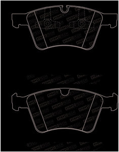 StopTech Street Brake Pads