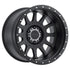 Method MR605 NV 20x12 -52mm Offset 6x5.5 106.25mm CB Matte Black Wheel